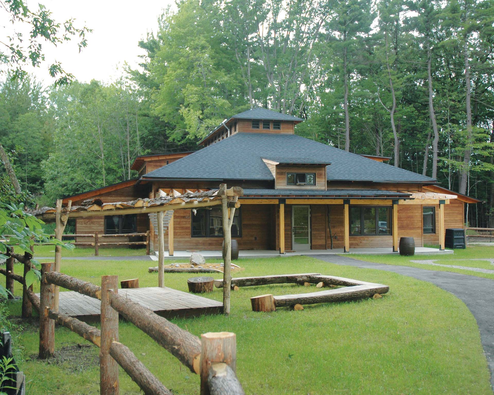 Chippewa Nature Center — The Kubala Washatko Architects