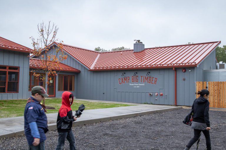 Boy Scouts of America Camp Big Timber The Kubala Washatko Architects