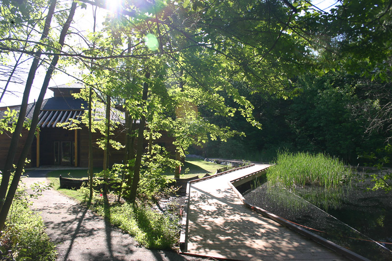 Chippewa Nature Center The Kubala Washatko Architects