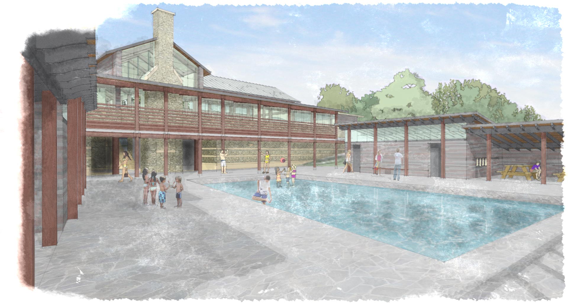 YMCA Camp Minikani — The Kubala Washatko Architects