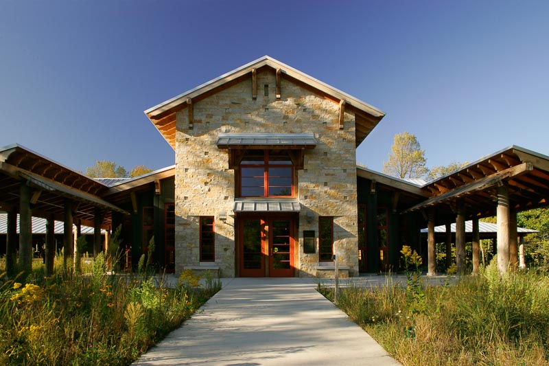 Schlitz Audubon Nature Center – The Kubala Washatko Architects